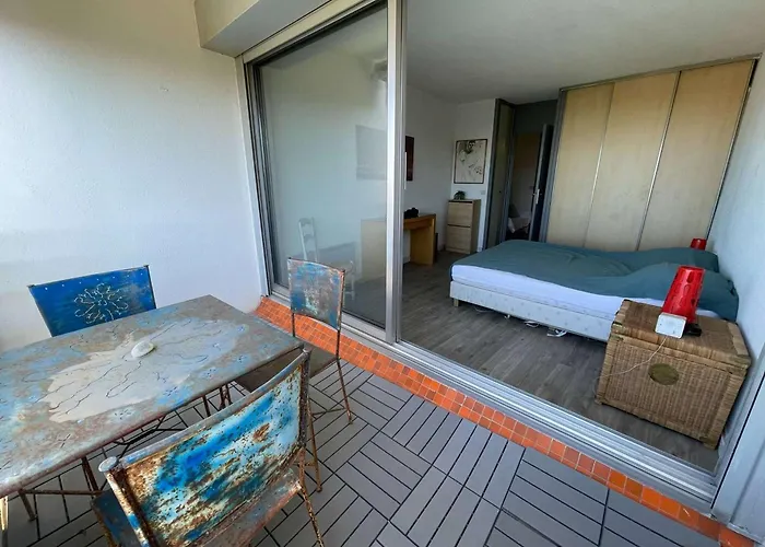 Spacieux Vue - 8 Pers. - Fr-1-328-287 Apartamento La Grande-Motte